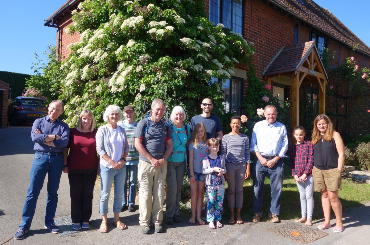 Day 1: Hendred to&nbsp;Woolstone