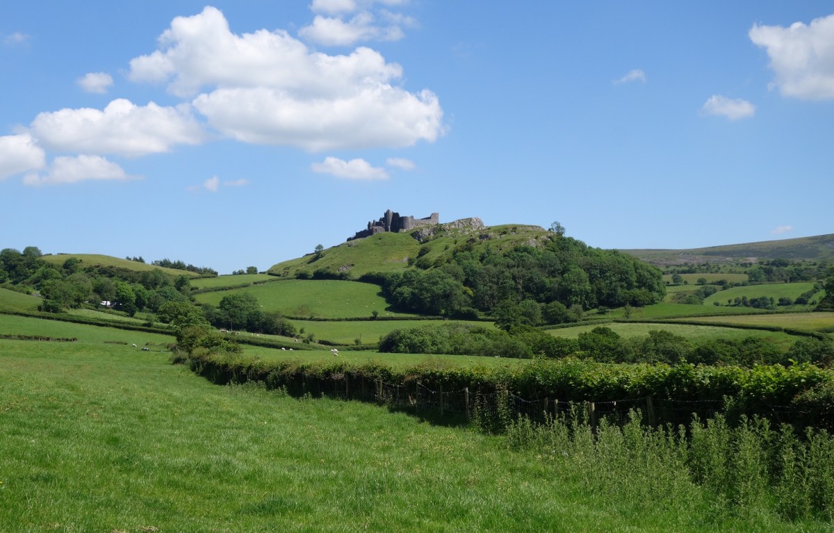 Day 16: Llangadog to&nbsp;Glynhir