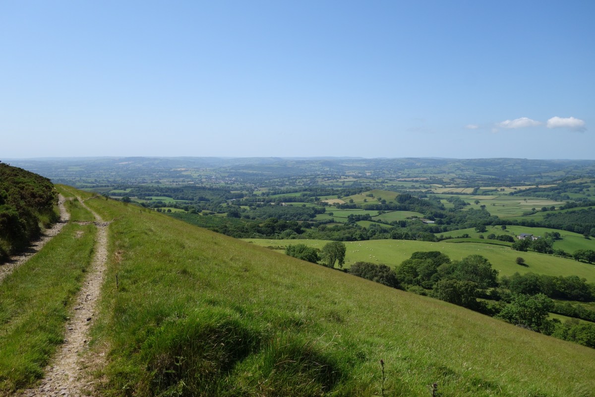 Day 15: Trecastle to&nbsp;Llangadog