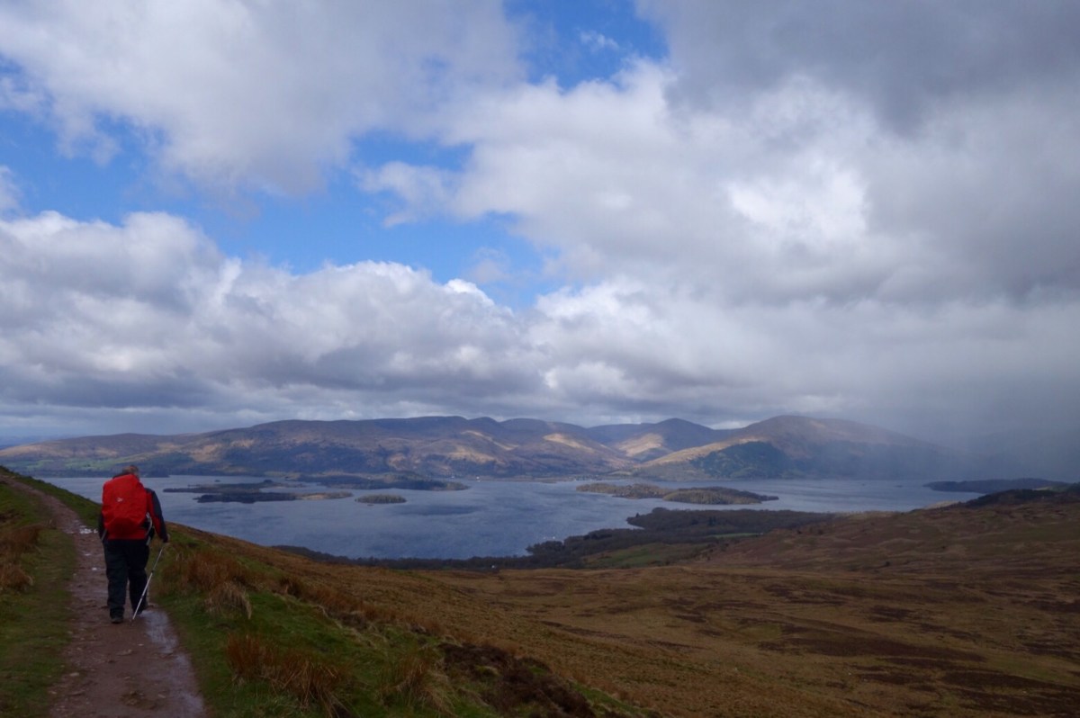 Thursday: Drymen to&nbsp;Rowardennan
